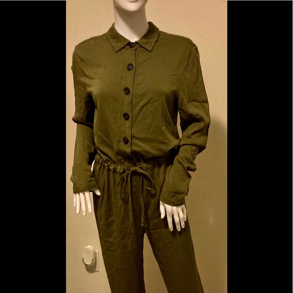 🆕💚 OAK + IVY RAYON JUMPSUIT 💚🆕 - Picture 5 of 16